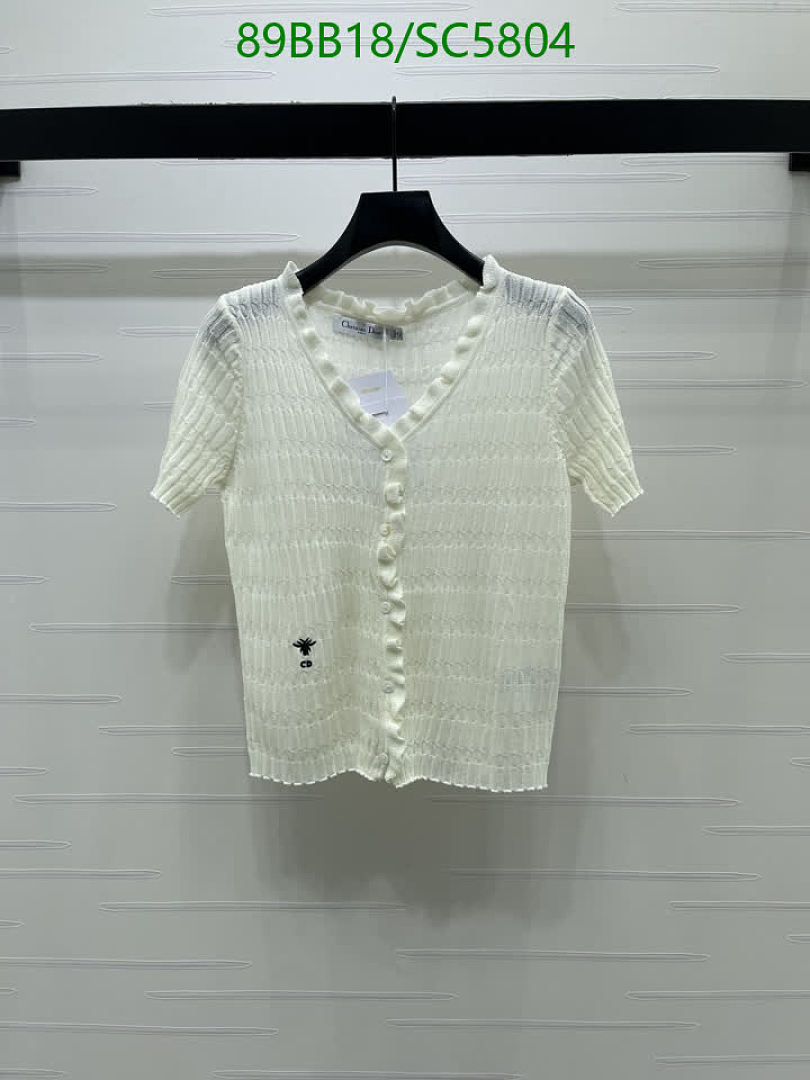 Dior-Clothing Code: SC5804 $: 89USD