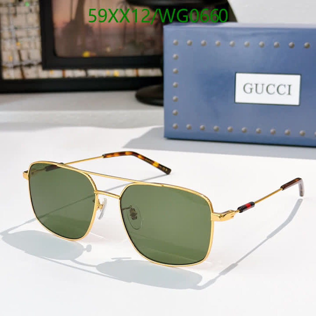 Gucci-Glasses Code: WG0660 $: 59USD