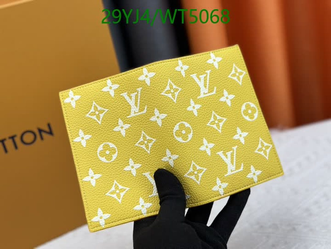 LV-Wallet-4A Quality Code: WT5068 $: 29USD