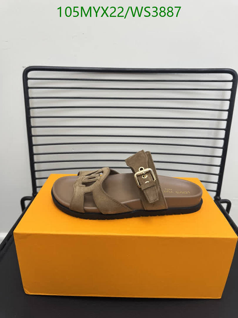 LV-Women Shoes Code: WS3887 $: 105USD