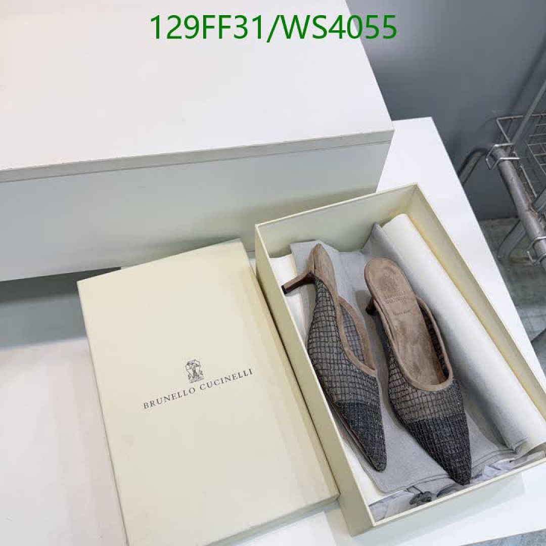Brunello Cucinelli-Women Shoes Code: WS4055 $: 129USD