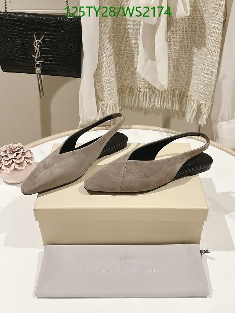 Brunello Cucinelli-Women Shoes Code: WS2174 $: 125USD