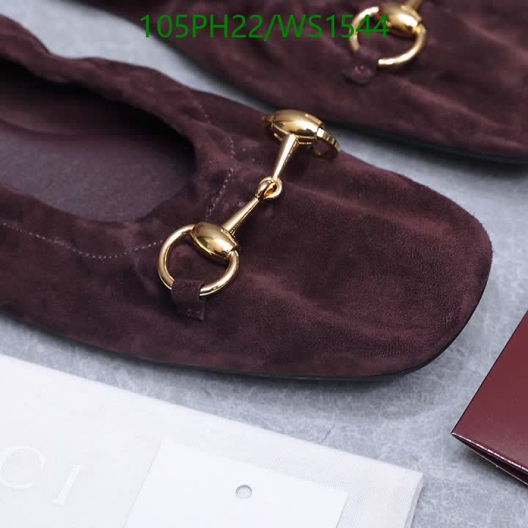 Gucci-Women Shoes Code: WS1544 $: 105USD
