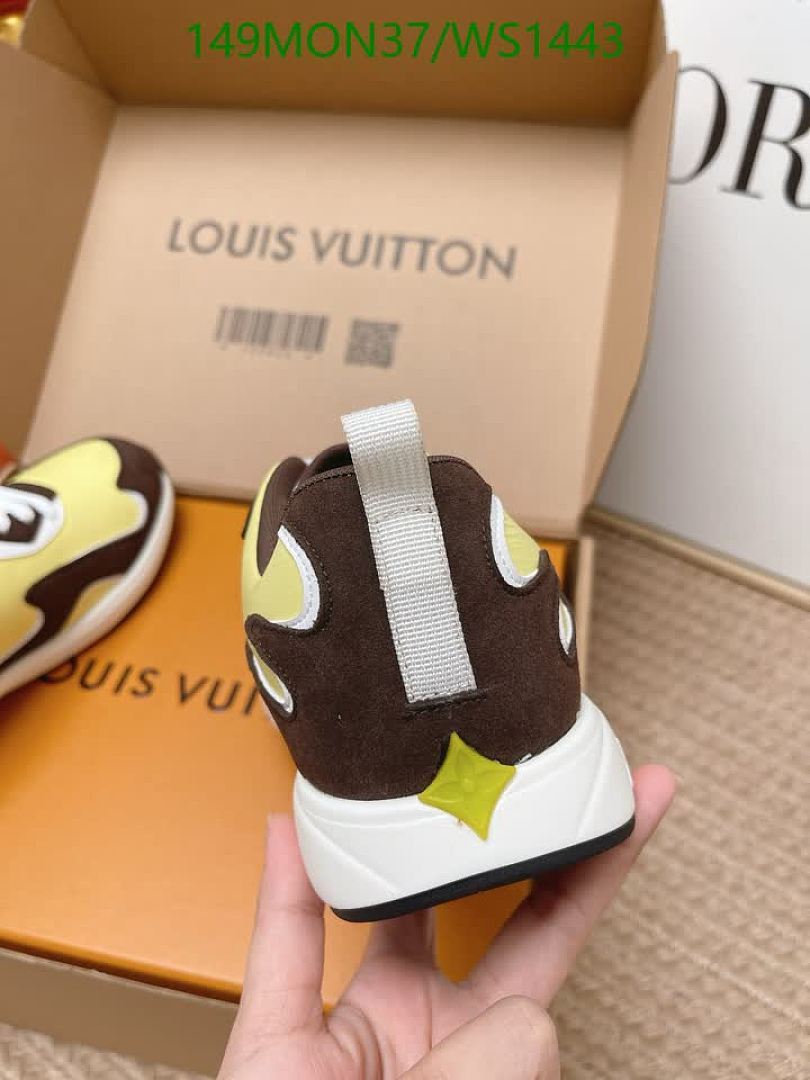 LV-Men shoes Code: WS1443 $: 149USD