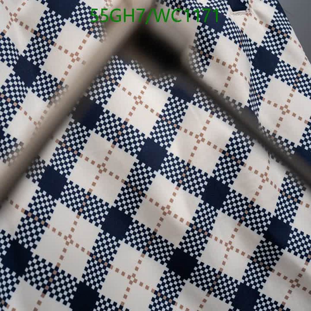 Burberry-Clothing Code: WC1171 $: 55USD