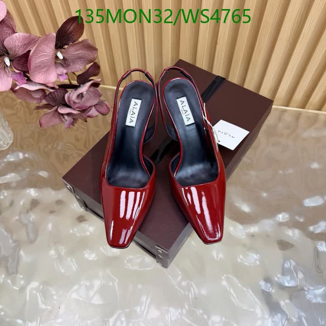 Alaia-Women Shoes Code: WS4765 $: 135USD