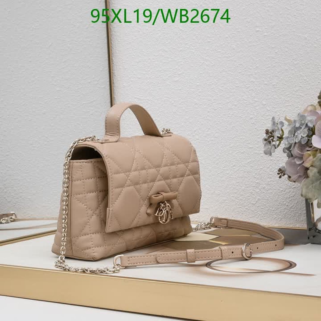 Dior-Bag-4A Quality Code: WB2674 $: 95USD