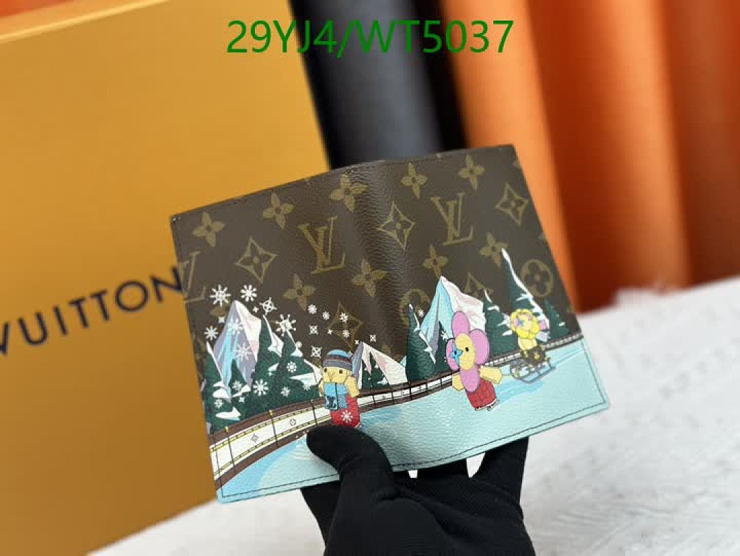 LV-Wallet-4A Quality Code: WT5037 $: 29USD