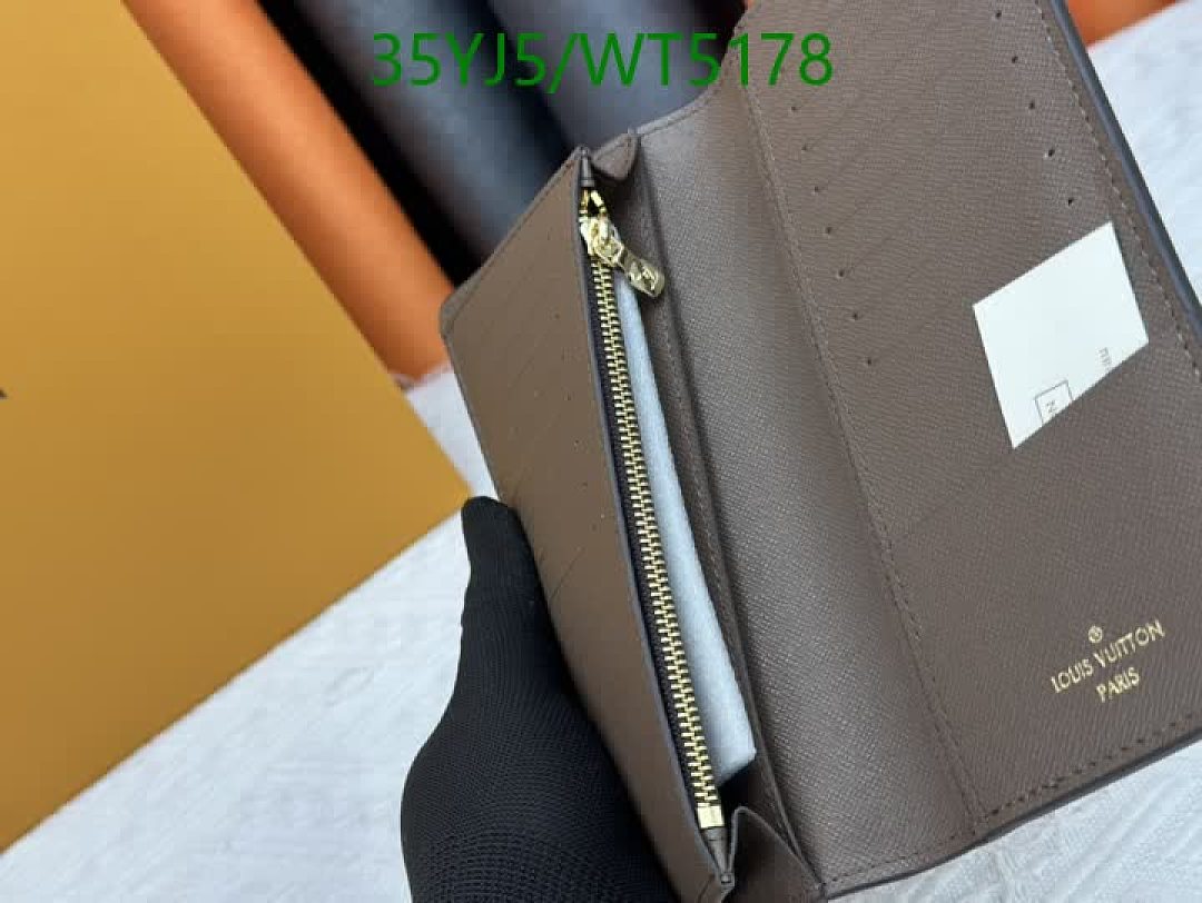 LV-Wallet-4A Quality Code: WT5178 $: 35USD