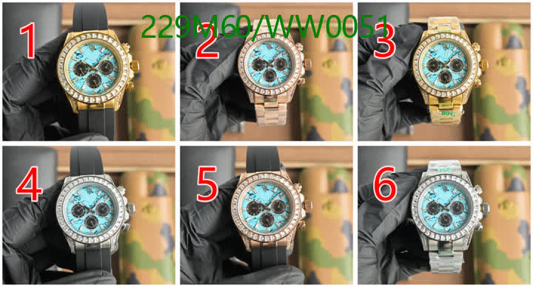 Rolex-Watch-Mirror Quality Code: WW0051 $: 229USD