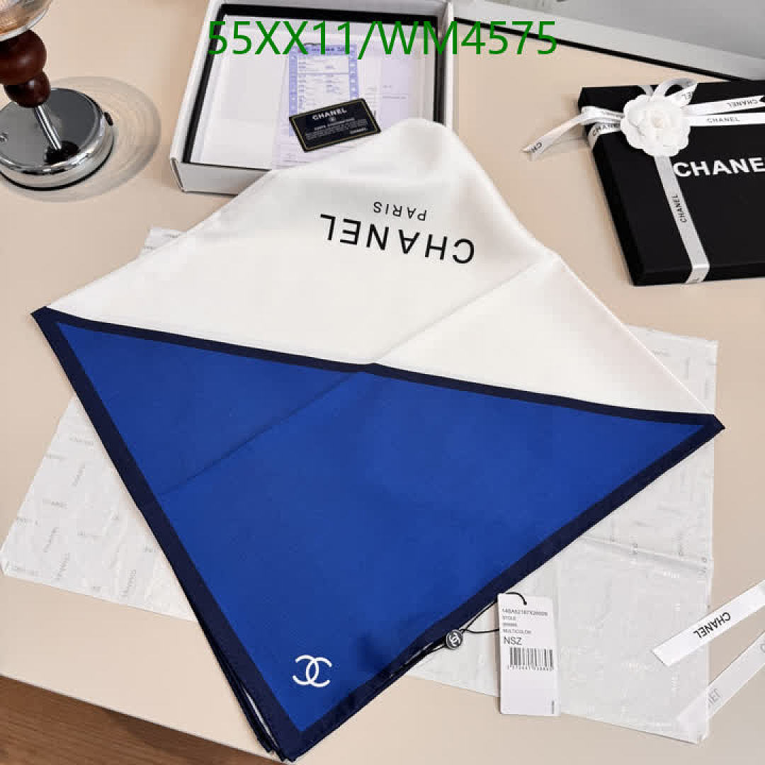 Chanel-Scarf Code: WM4575 $: 55USD