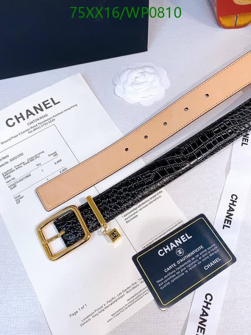 Chanel-Belts Code: WP0810 $: 75USD