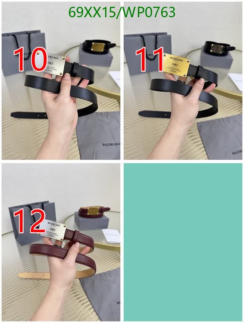 Balenciaga-Belts Code: WP0763 $: 69USD