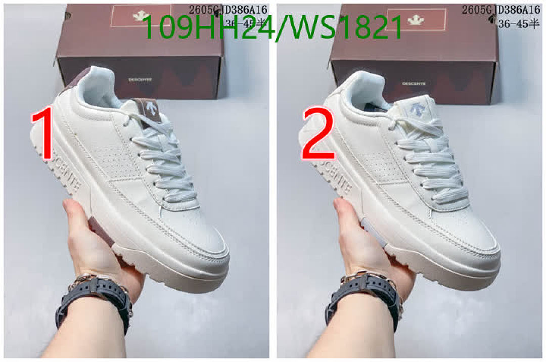 Descente-Men shoes Code: WS1821 $: 109USD