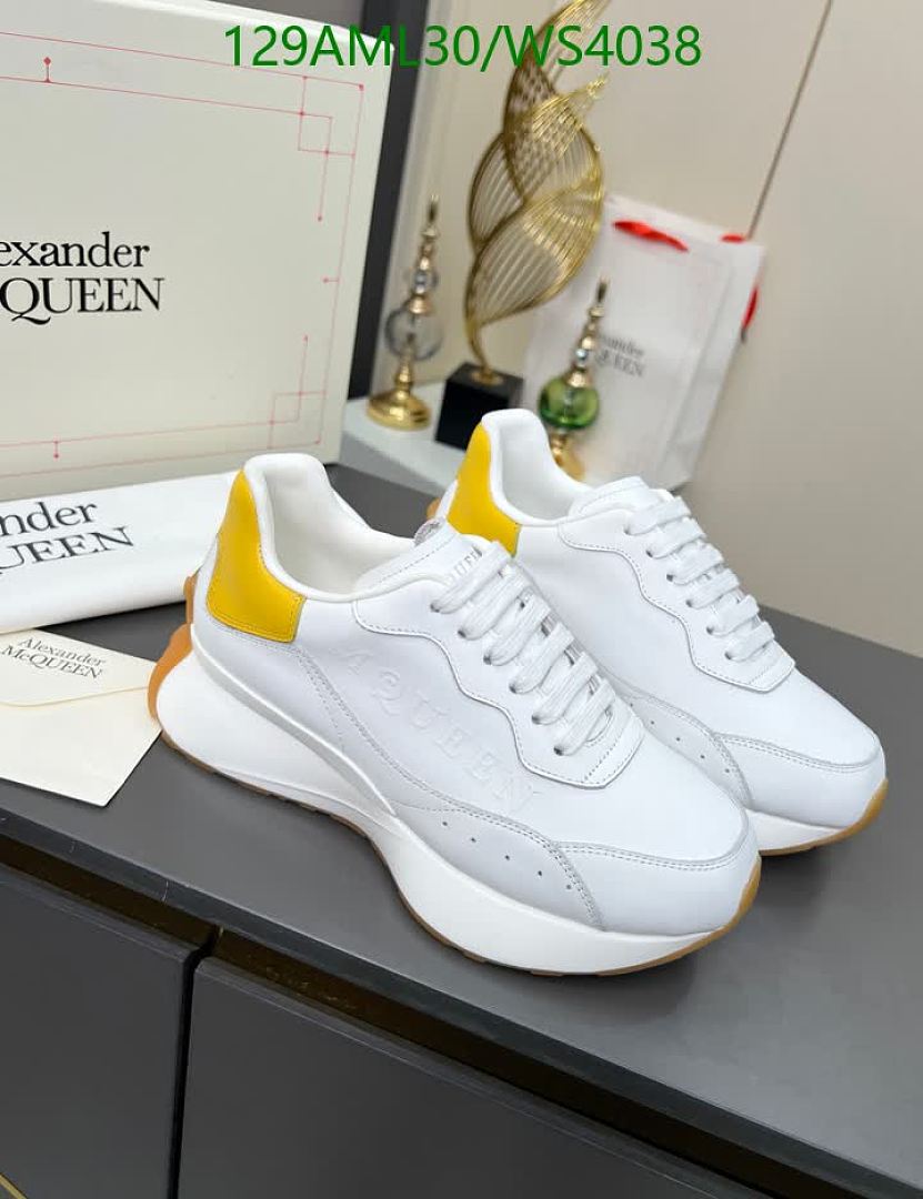 Alexander Mcqueen-Women Shoes Code: WS4038 $: 129USD