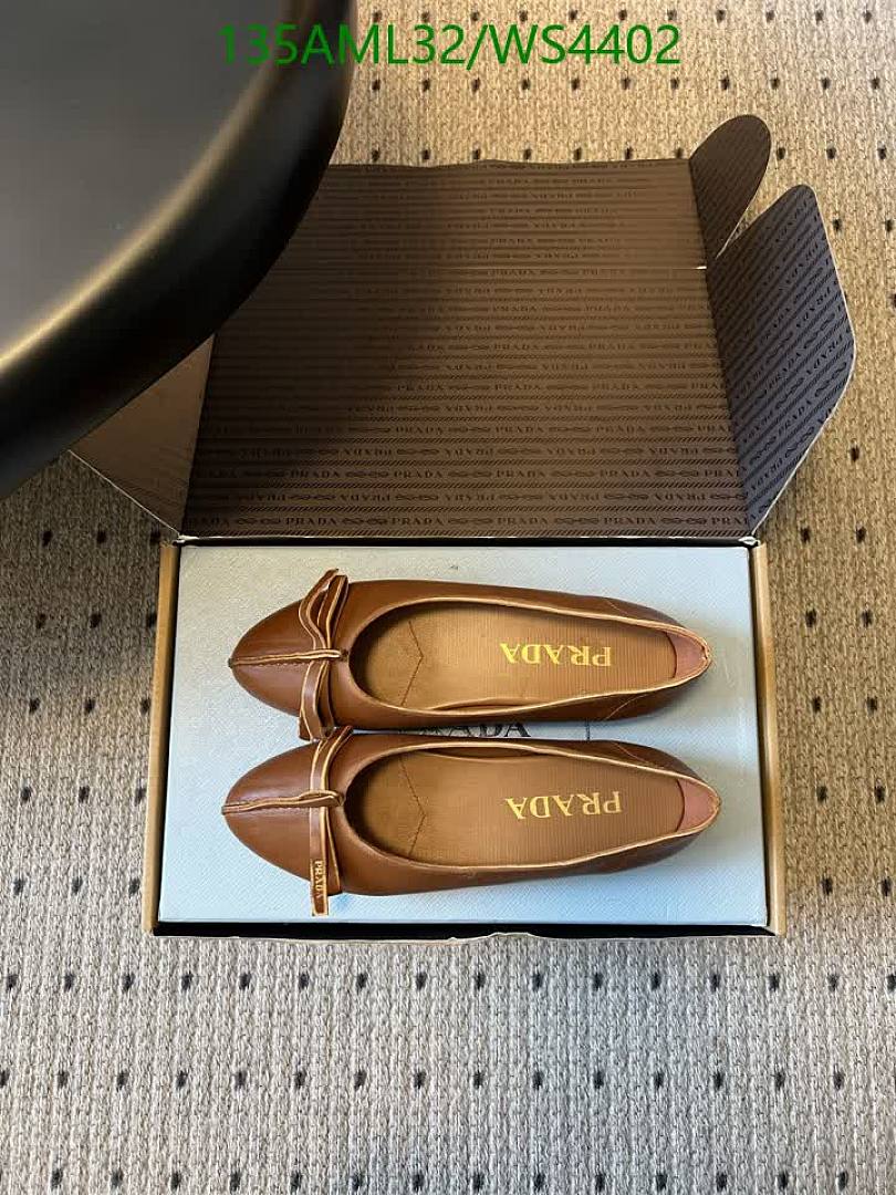 Prada-Women Shoes Code: WS4402 $: 135USD