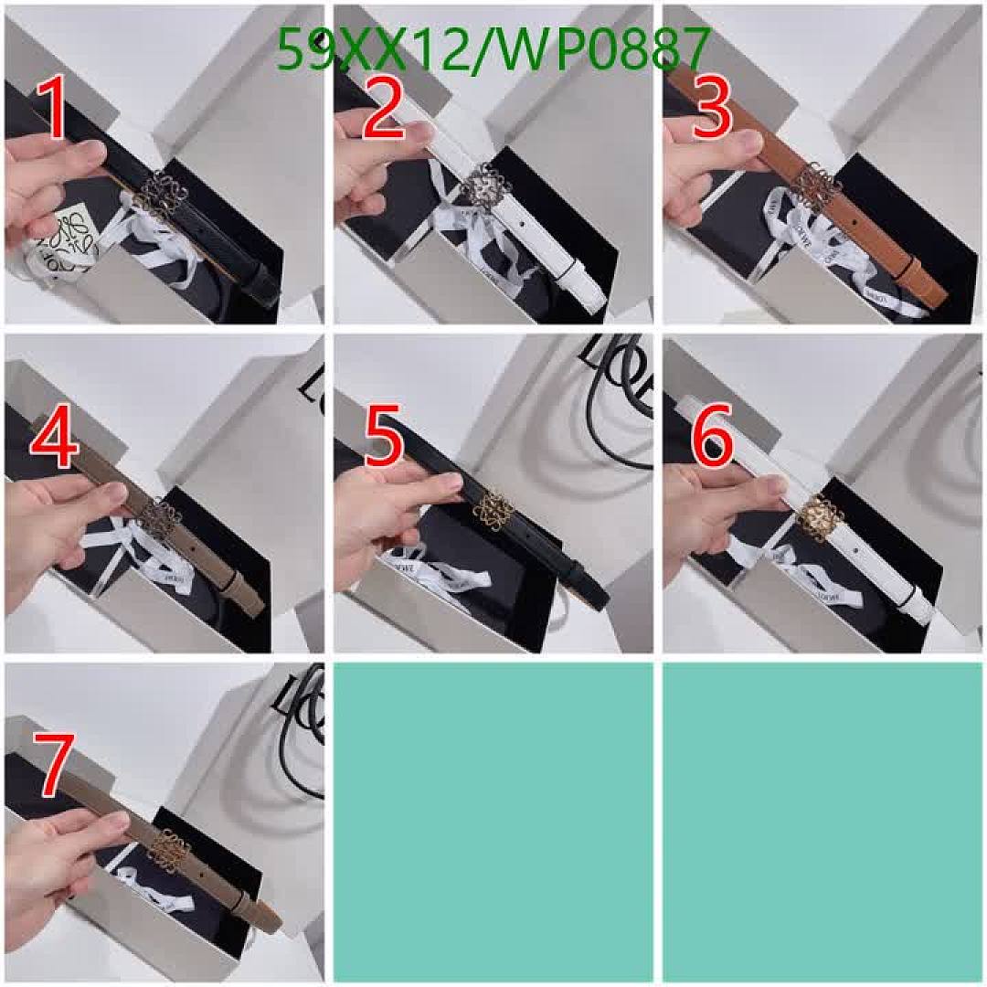 Loewe-Belts Code: WP0887 $: 59USD