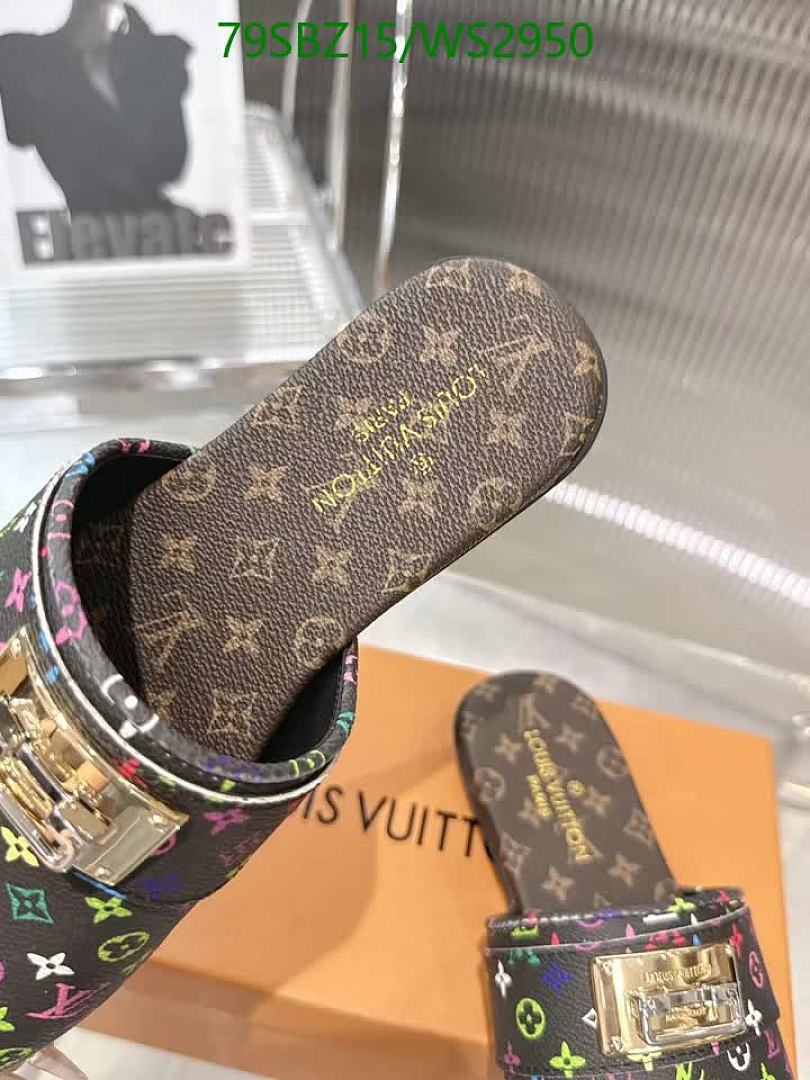 LV-Women Shoes Code: WS2950 $: 79USD