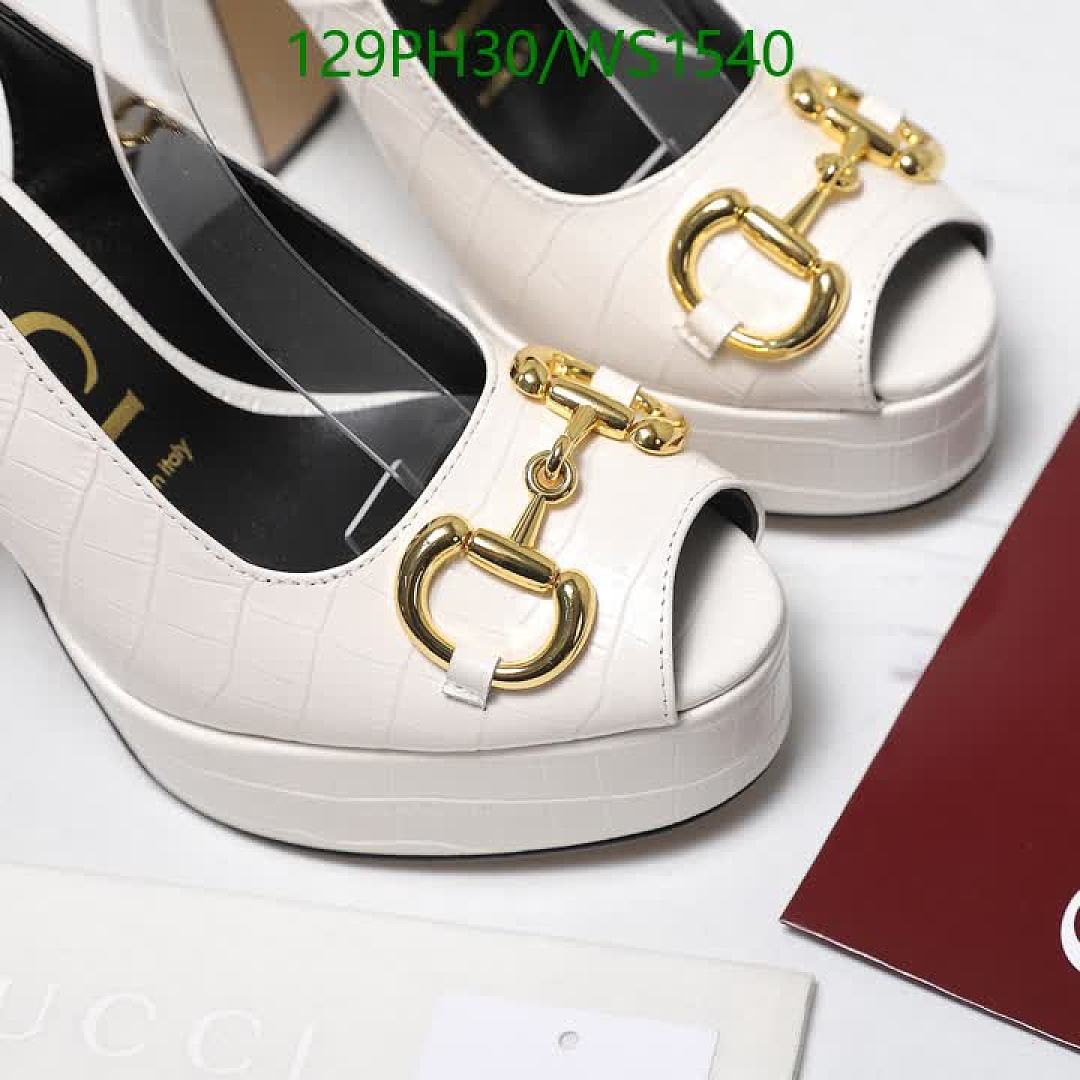 Gucci-Women Shoes Code: WS1540 $: 129USD