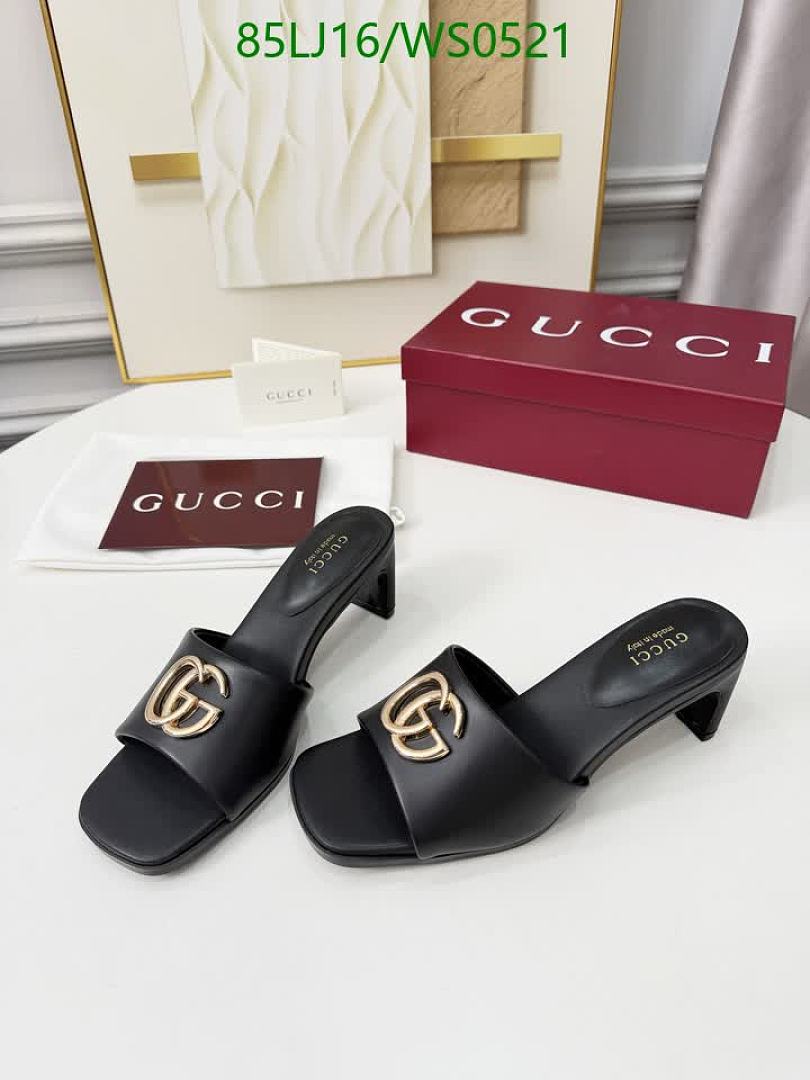 Gucci-Women Shoes Code: WS0521 $: 85USD