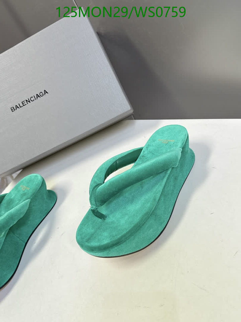 Balenciaga-Women Shoes Code: WS0759 $: 125USD
