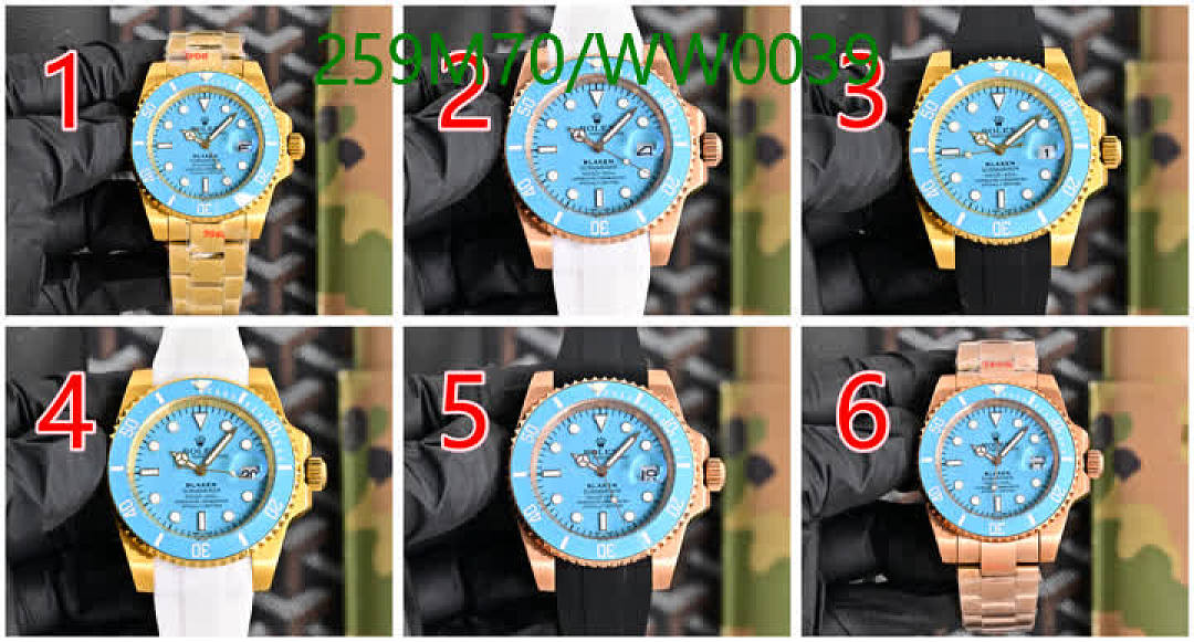 Rolex-Watch-Mirror Quality Code: WW0039 $: 259USD