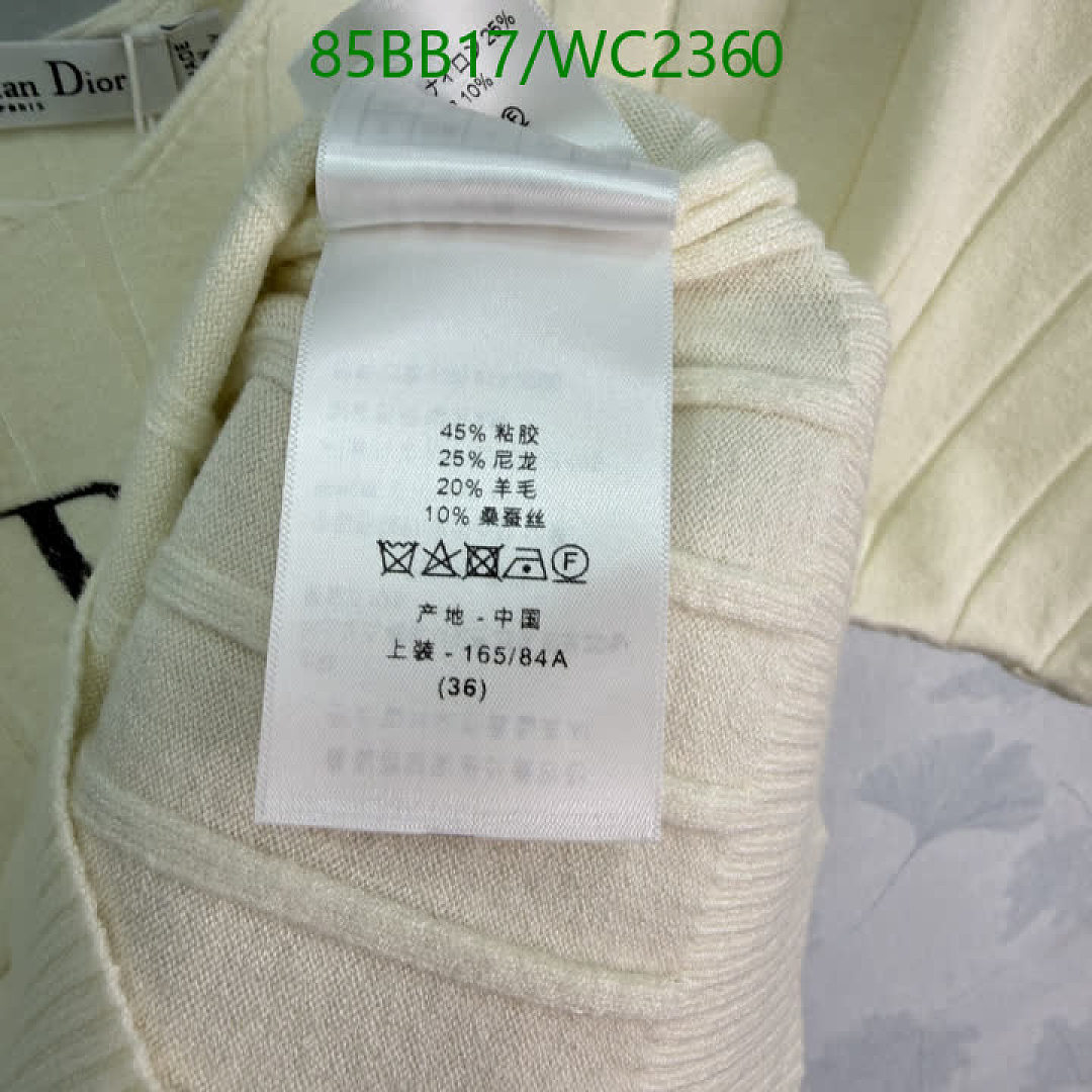 Dior-Clothing Code: WC2360 $: 85USD