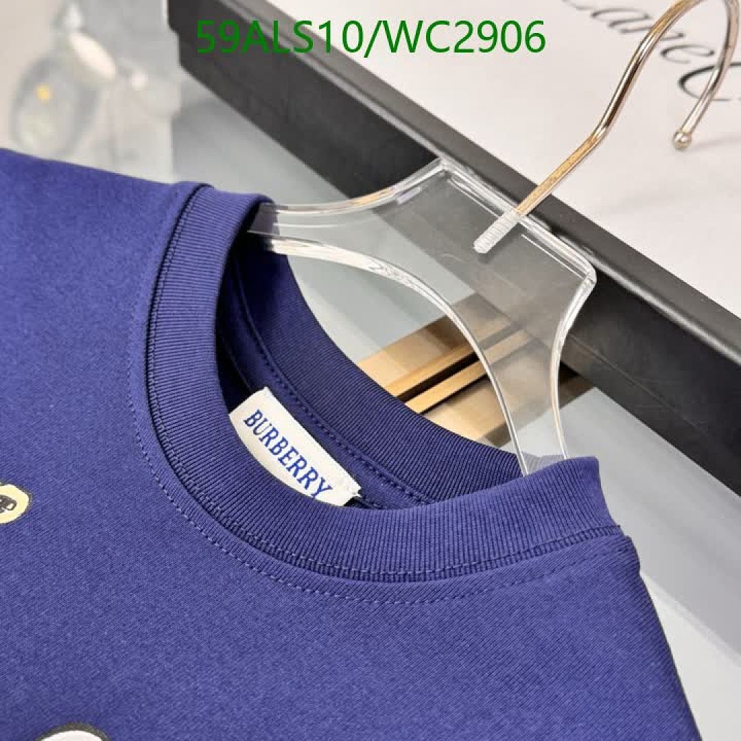 Burberry-Kids Clothing Code: WC2906 $: 59USD