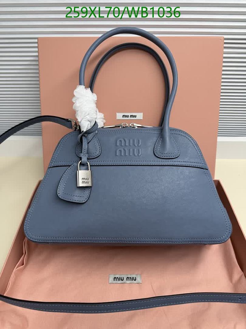 Miu Miu-Bag-Mirror Quality Code: WB1036 $: 259USD