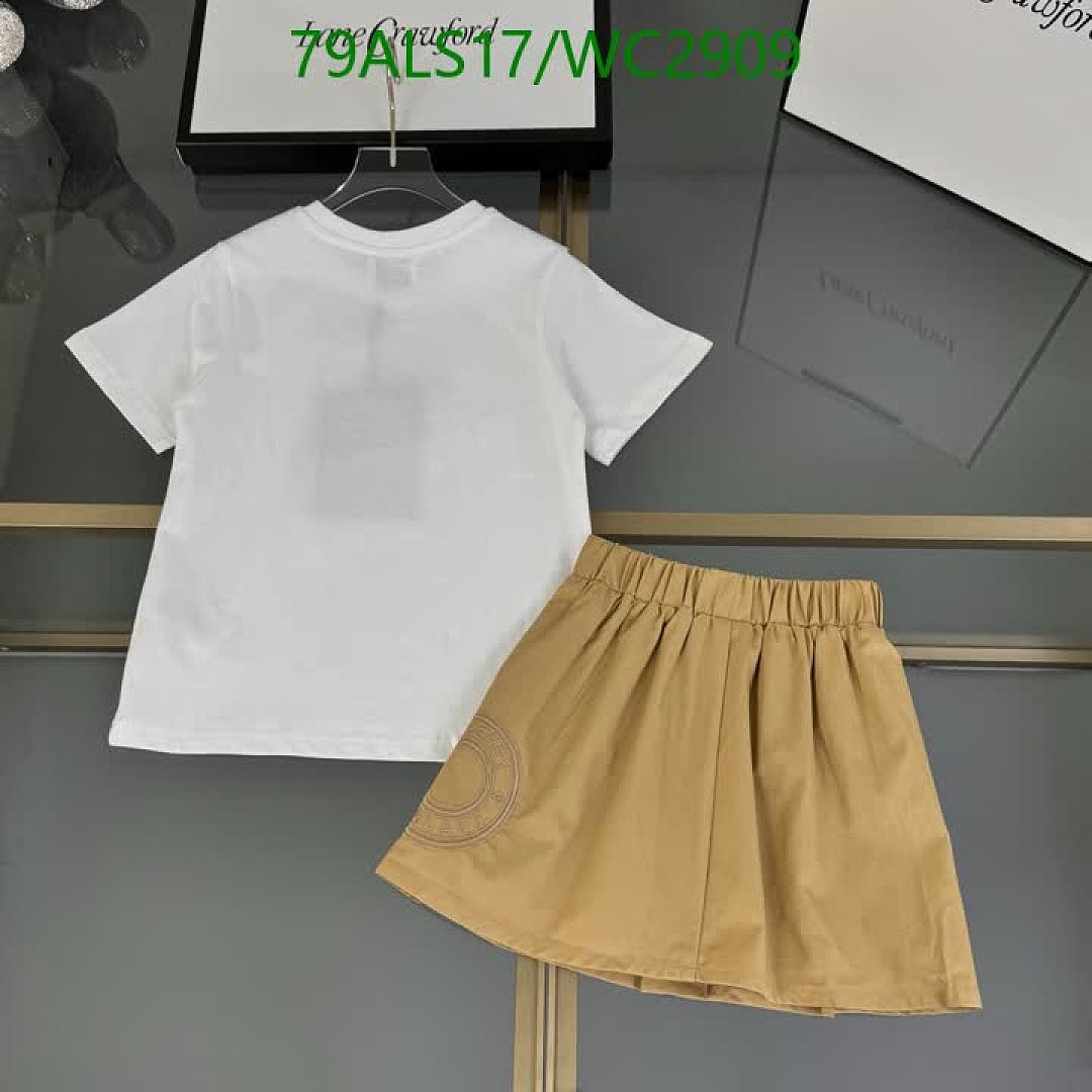 Burberry-Kids Clothing Code: WC2909 $: 79USD
