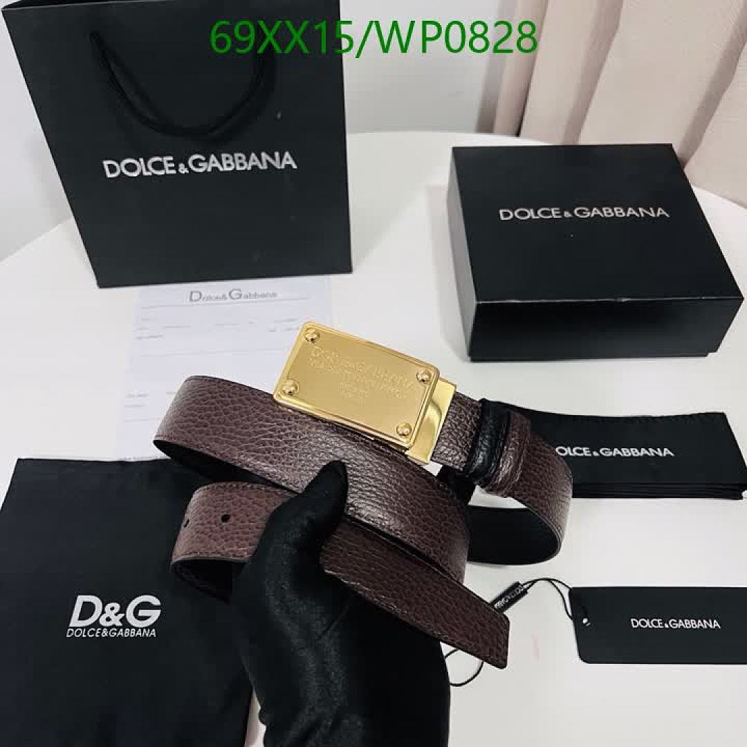 D&G-Belts Code: WP0828 $: 69USD