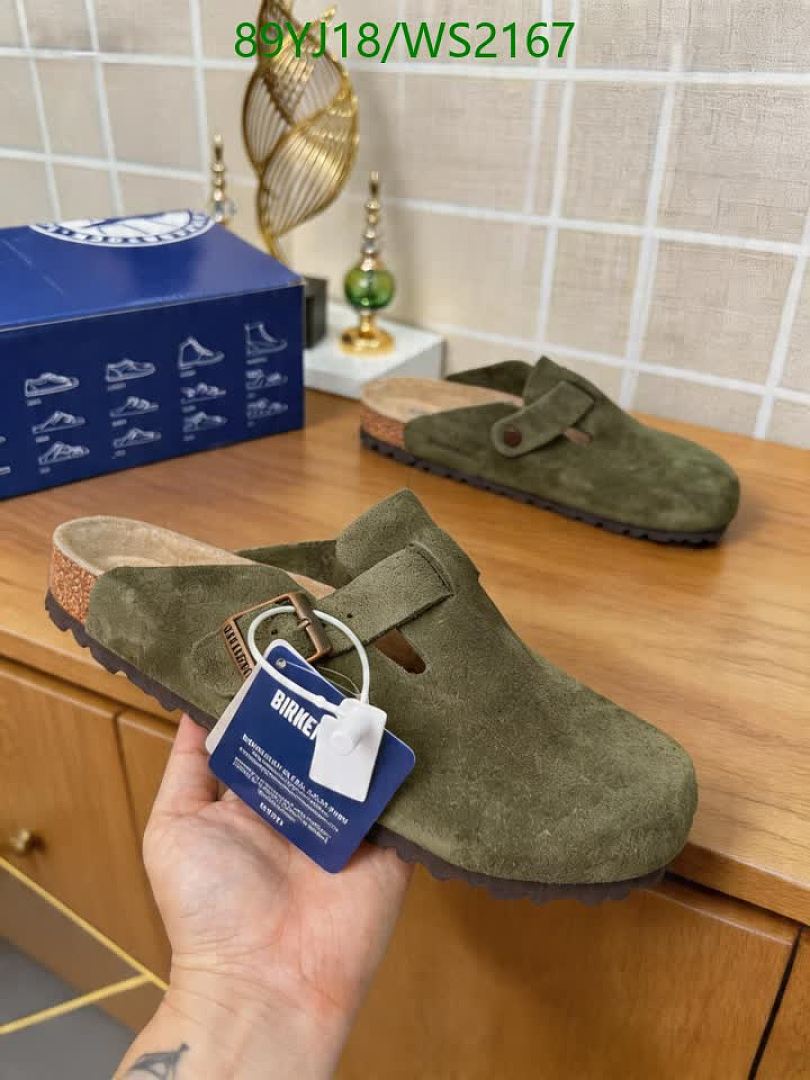 Birkenstock-Men shoes Code: WS2167 $: 89USD