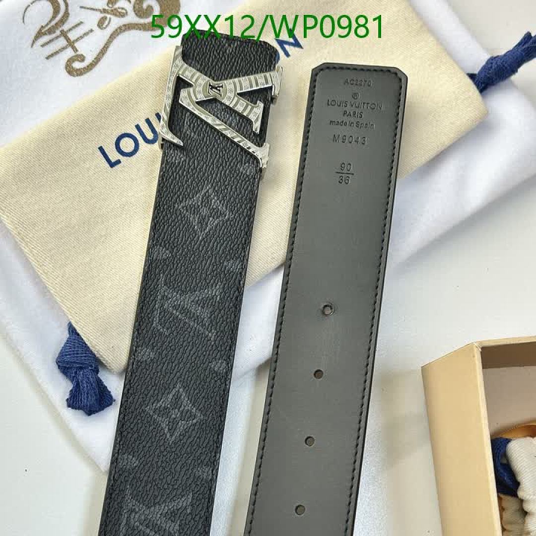 LV-Belts Code: WP0981 $: 59USD
