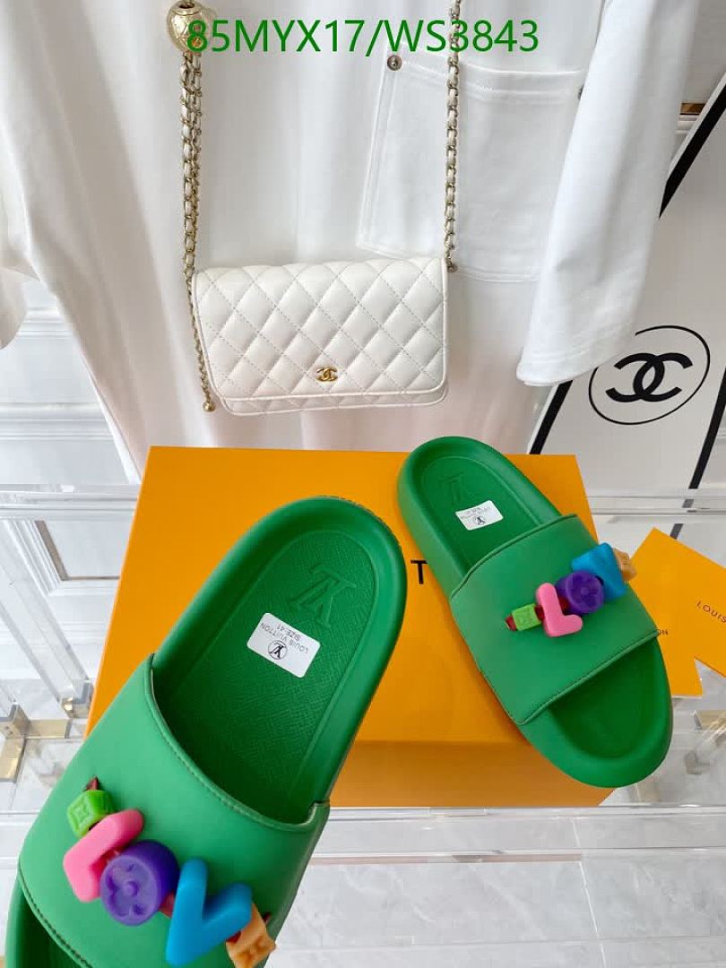 LV-Men shoes Code: WS3843 $: 85USD
