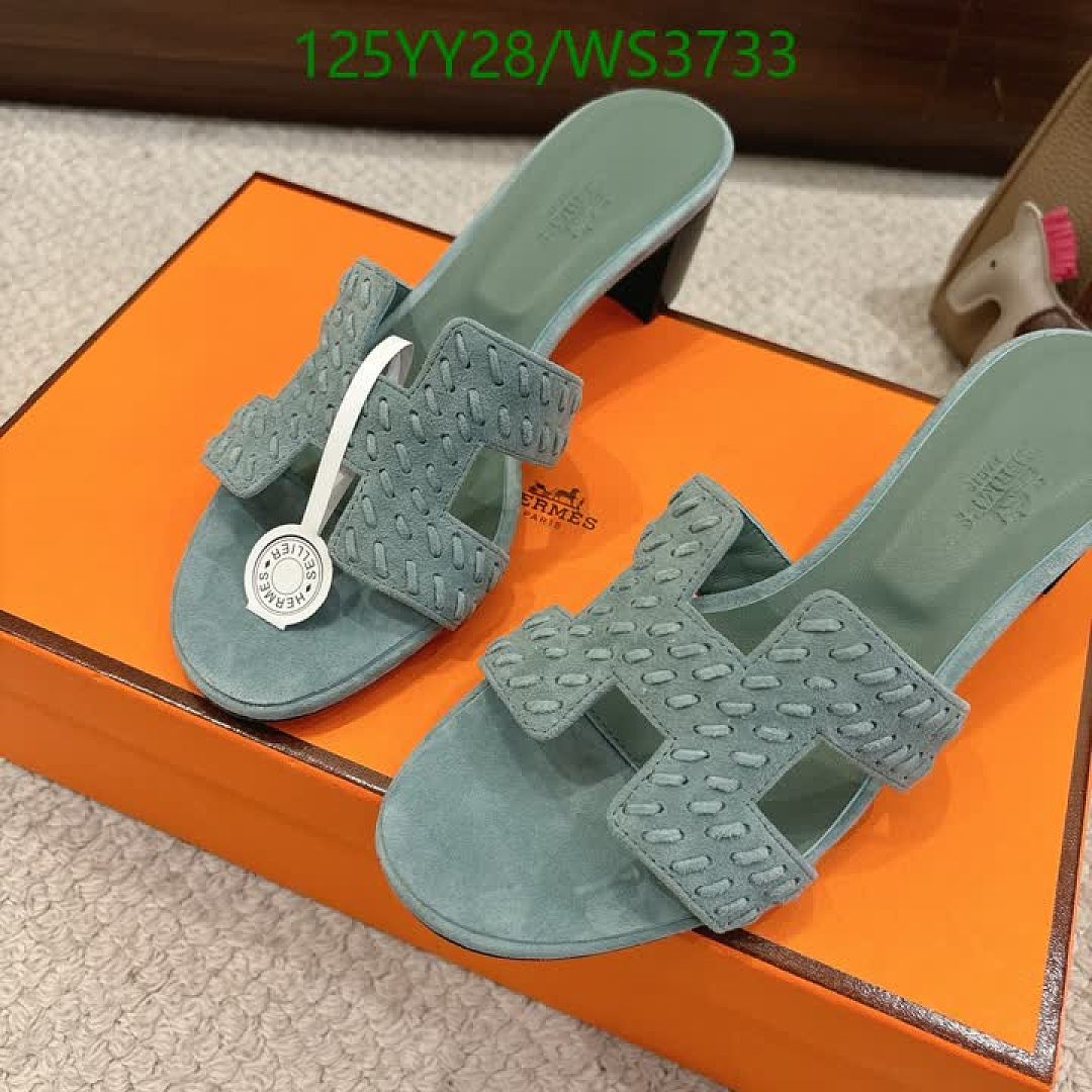 Hermes-Women Shoes Code: WS3733 $: 125USD