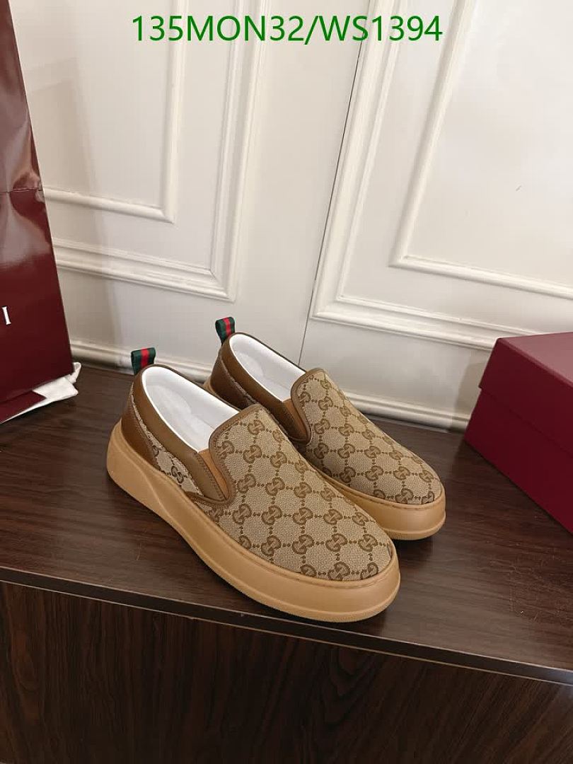 Gucci-Men shoes Code: WS1394 $: 135USD