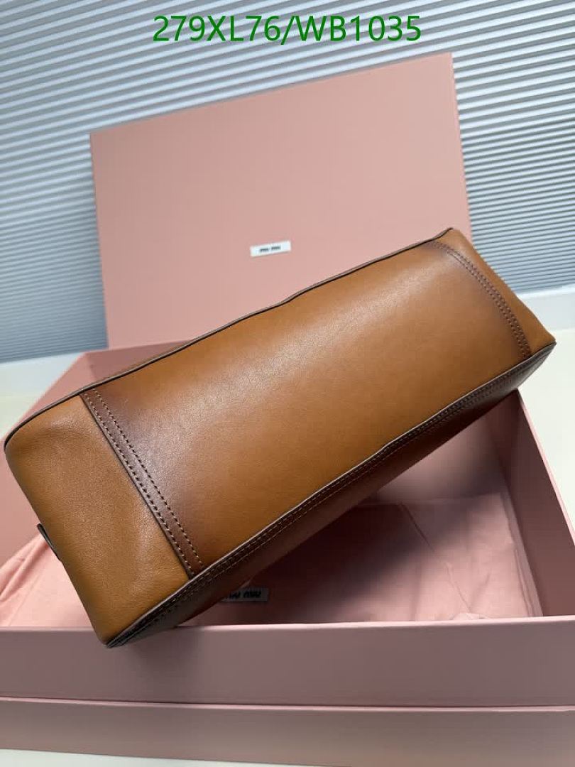 Miu Miu-Bag-Mirror Quality Code: WB1035 $: 279USD