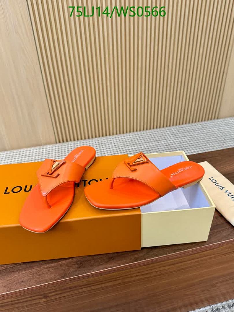 LV-Women Shoes Code: WS0566 $: 75USD