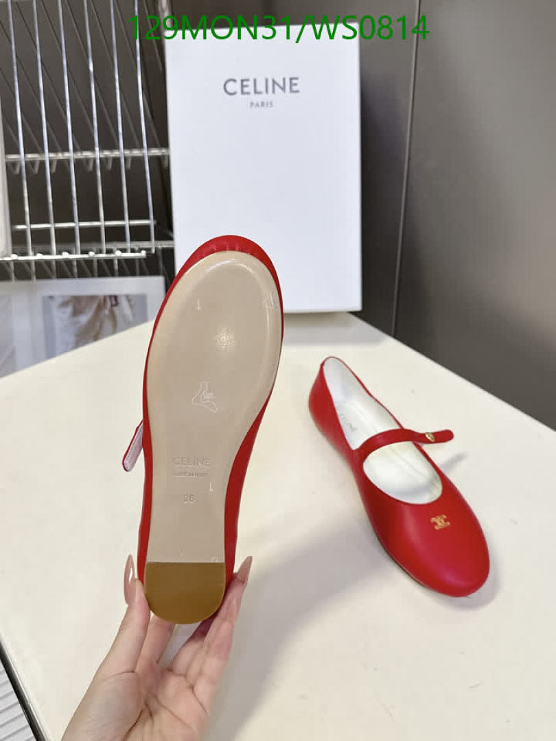 Celine-Women Shoes Code: WS0814 $: 129USD