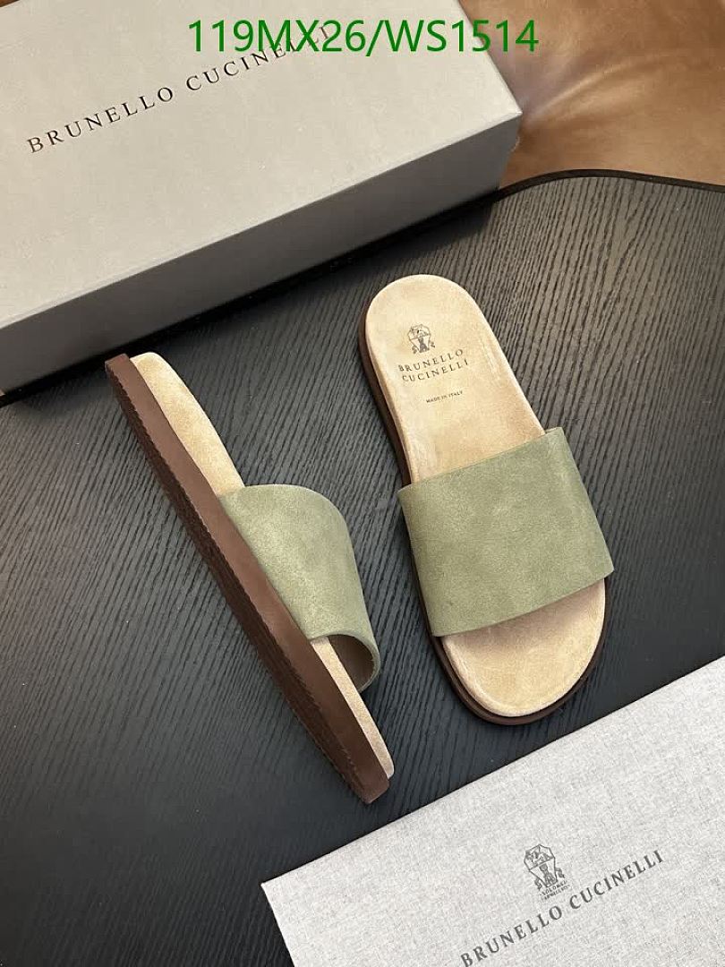 Brunello Cucinelli-Men shoes Code: WS1514 $: 119USD