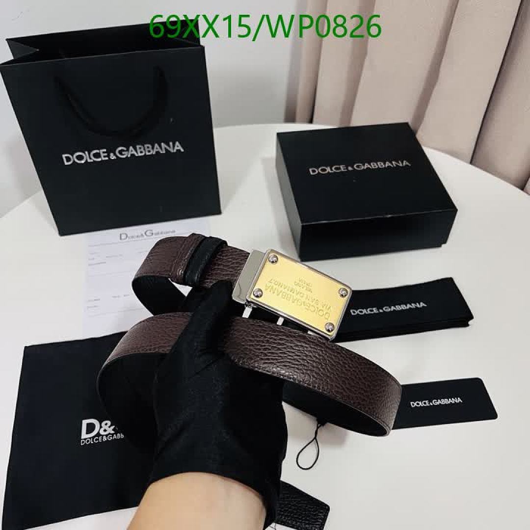 D&G-Belts Code: WP0826 $: 69USD