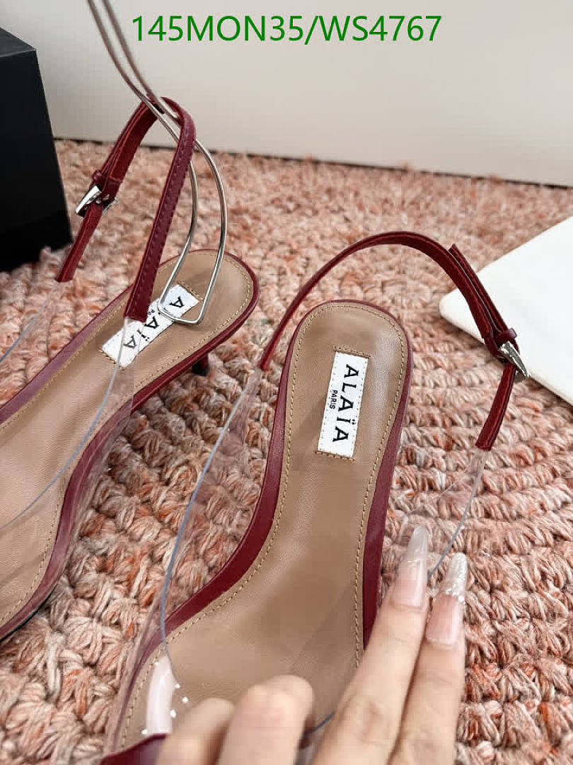Alaia-Women Shoes Code: WS4767 $: 145USD