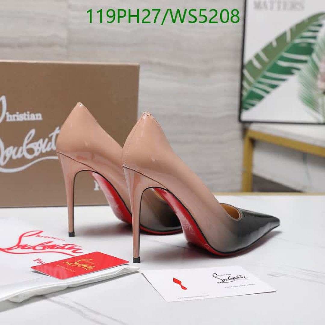 Christian Louboutin-Women Shoes Code: WS5208 $: 119USD