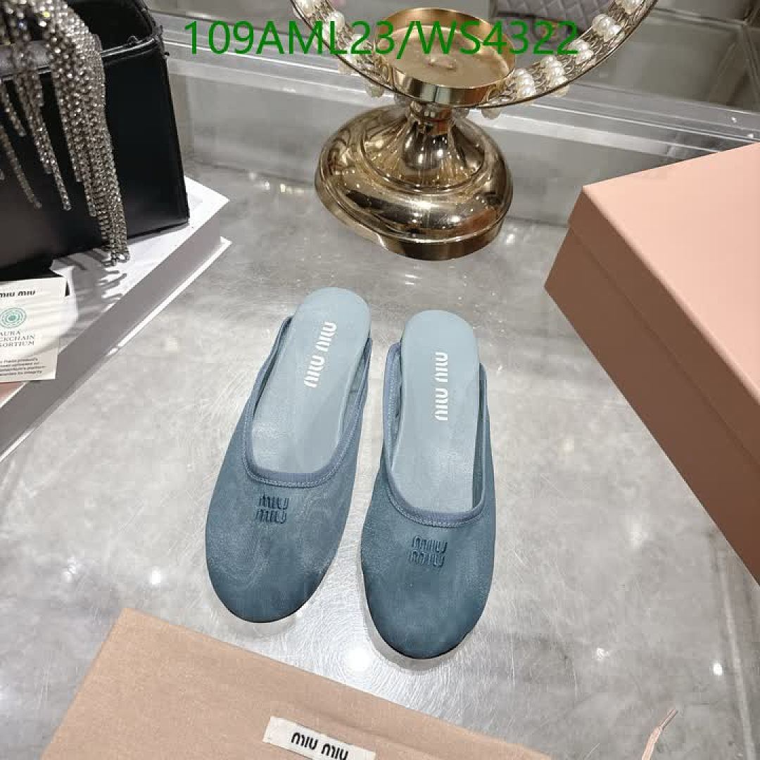 Miu Miu-Women Shoes Code: WS4322 $: 109USD
