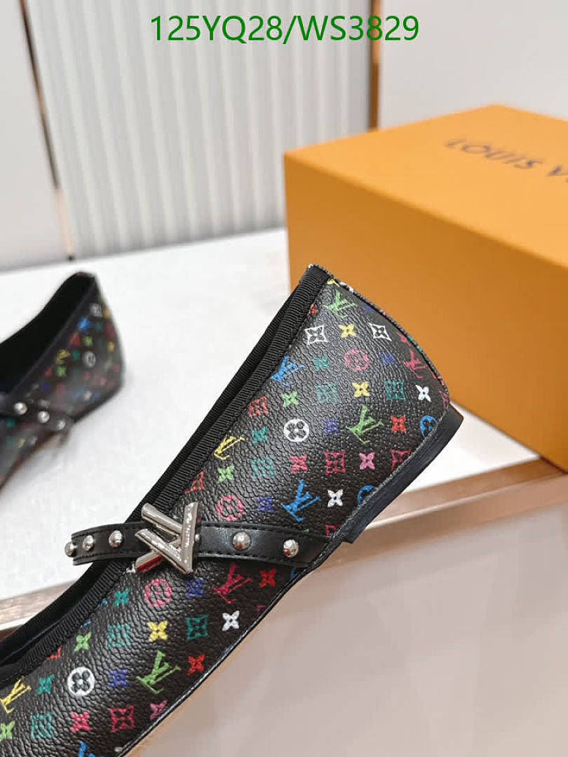 LV-Women Shoes Code: WS3829 $: 125USD