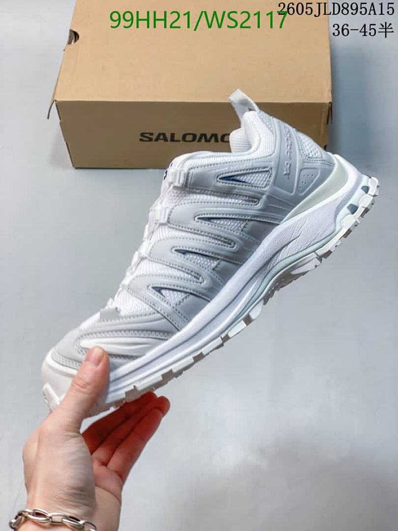Salomon-Men shoes Code: WS2117 $: 99USD