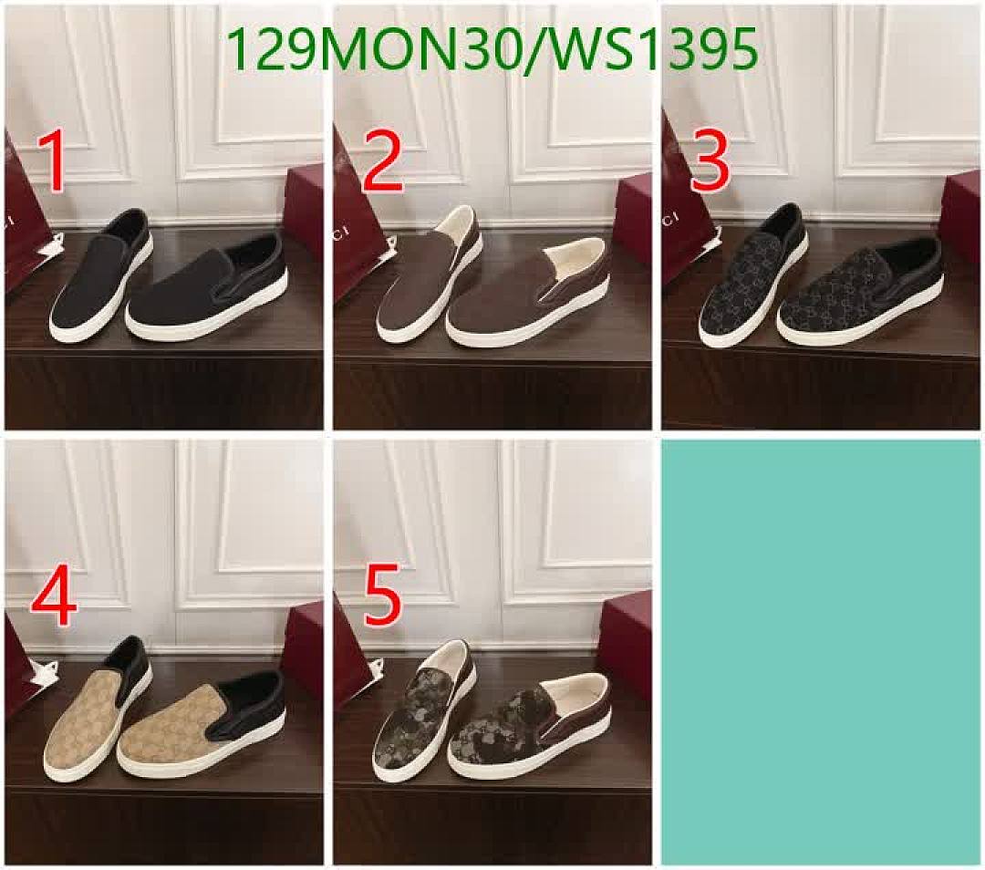 Gucci-Men shoes Code: WS1395 $: 129USD