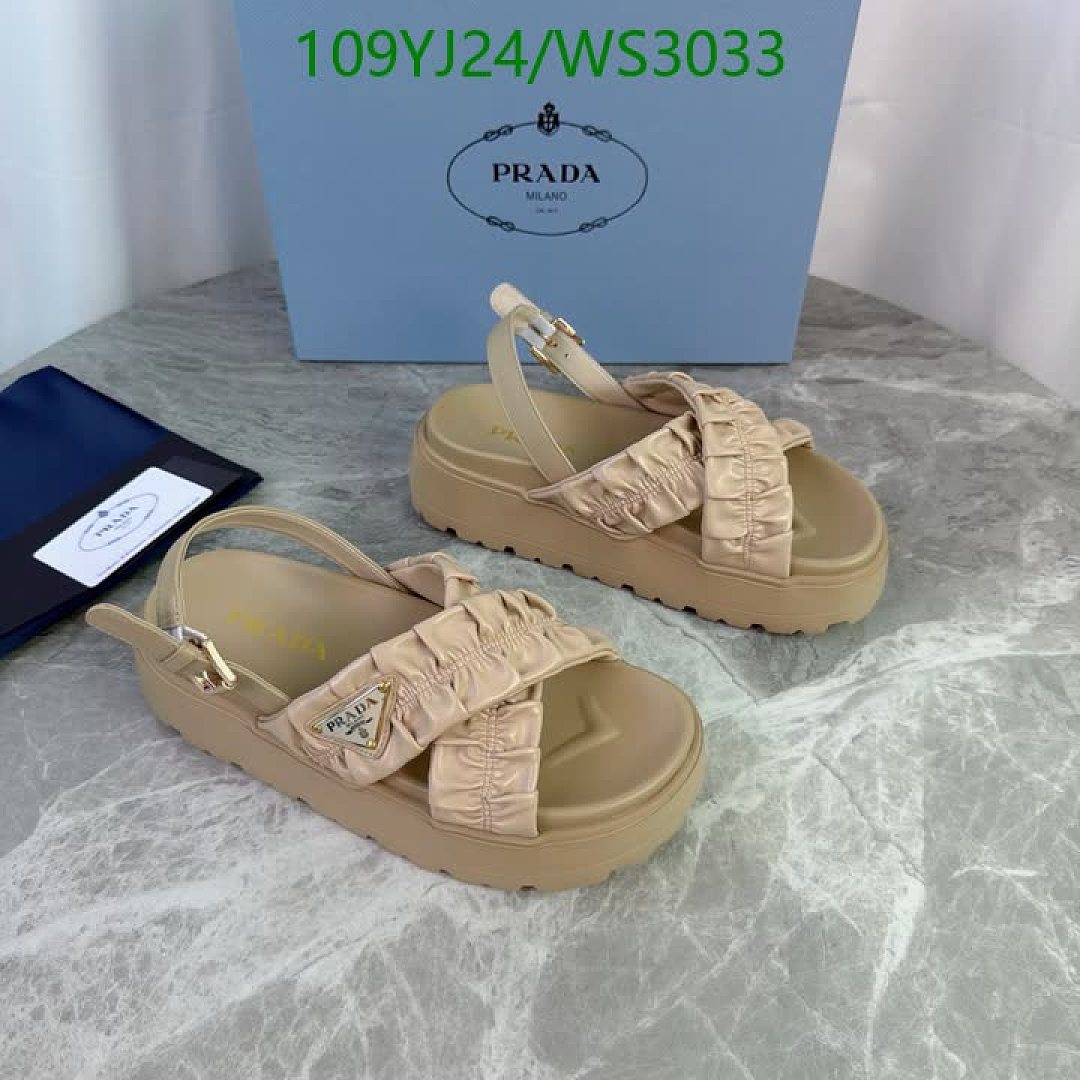 Prada-Women Shoes Code: WS3033 $: 109USD