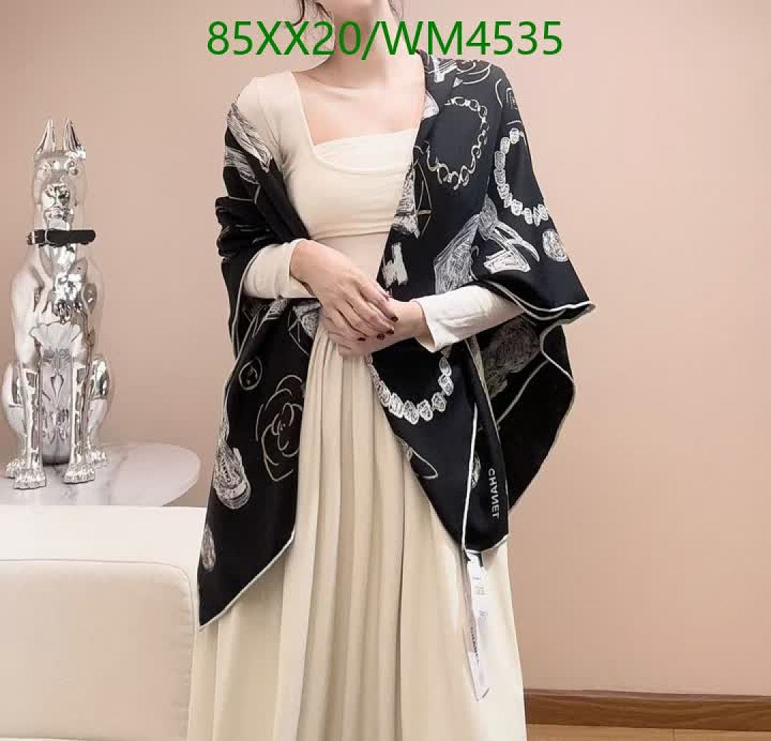 Chanel-Scarf Code: WM4535 $: 85USD