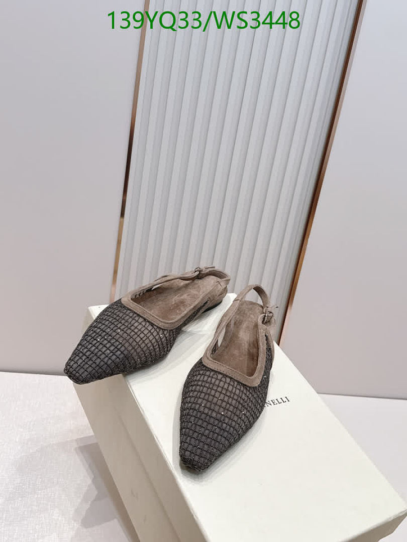 Brunello Cucinelli-Women Shoes Code: WS3448 $: 139USD